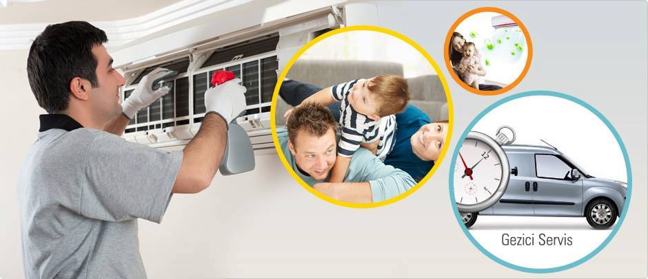 Ataşehir Fujitsu Klima Servisi